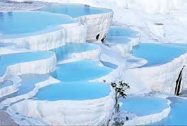 Pamukkale Travertenleri